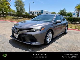 2018 Toyota Camry