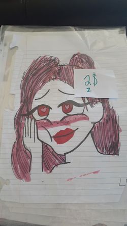 My daughter's art work