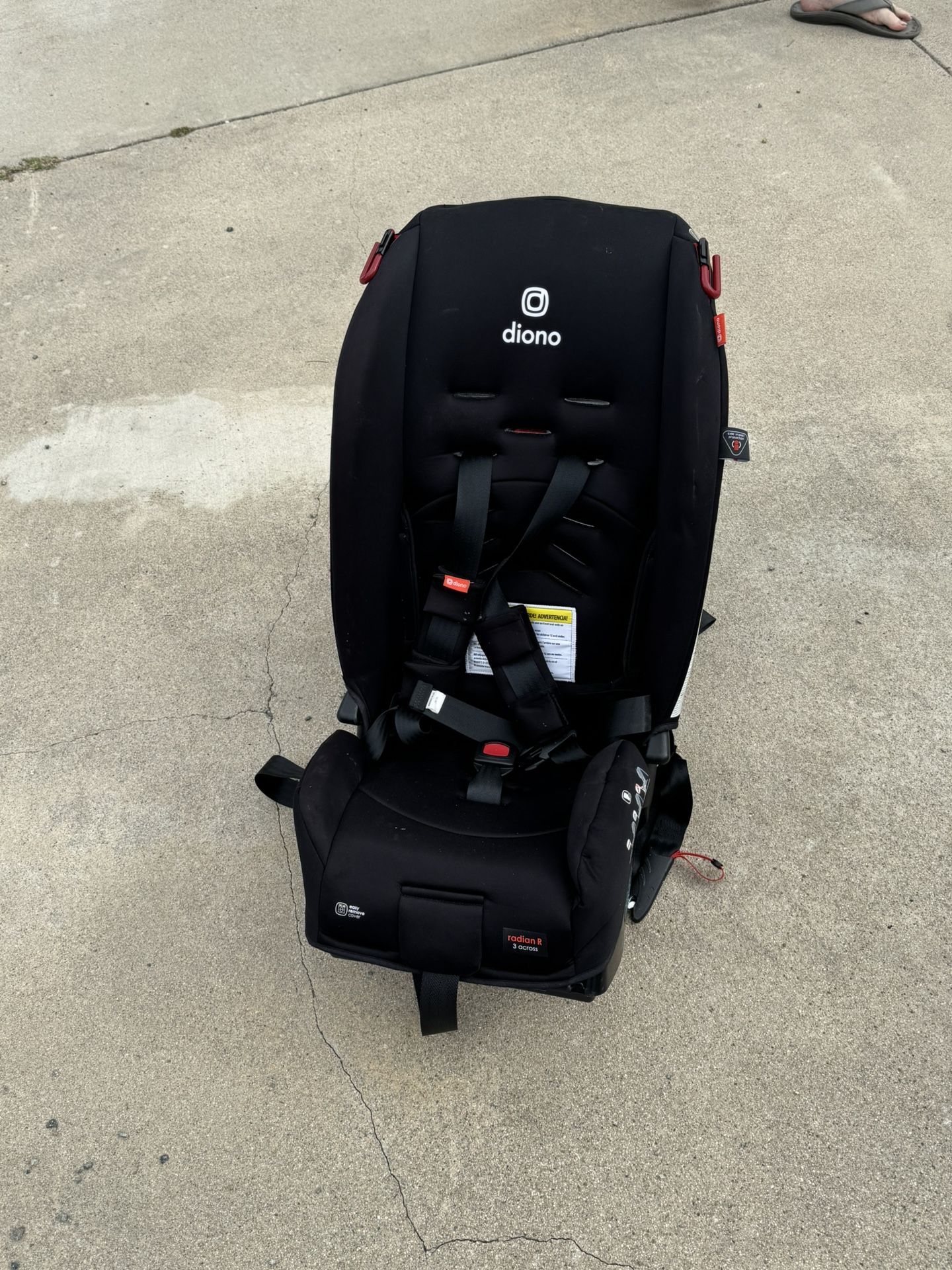 Diono Radian R 3 Across Car seat