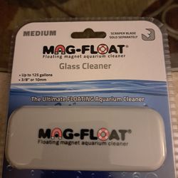 Fish Tank Glass Cleaner Up To 125 Gallon 