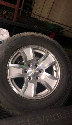 Silverado wheels