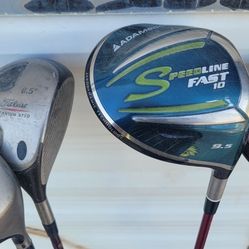 Golf Clubs Difrent Brands  Different, Prices. 