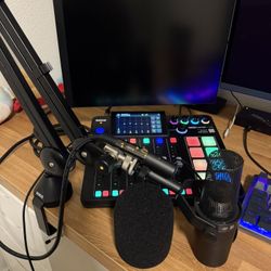 Shure Mic and rode audio interface