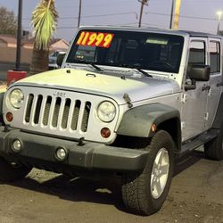 2008 Jeep Wrangler