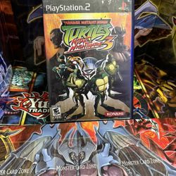 Teenage Mutant Ninja Turtles 3: Mutant Nightmare - PS2 Game