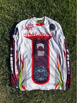 Chief Keef Glogang Glorious motorcross longsleeve jersey