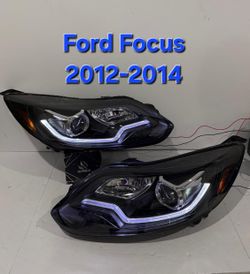 Ford focus 2012  -2014 headlights