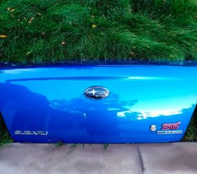 2007 WRX STI Trunk - Original Paint