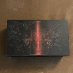 Brand New Diablo IV Limited Collector's Edition Box