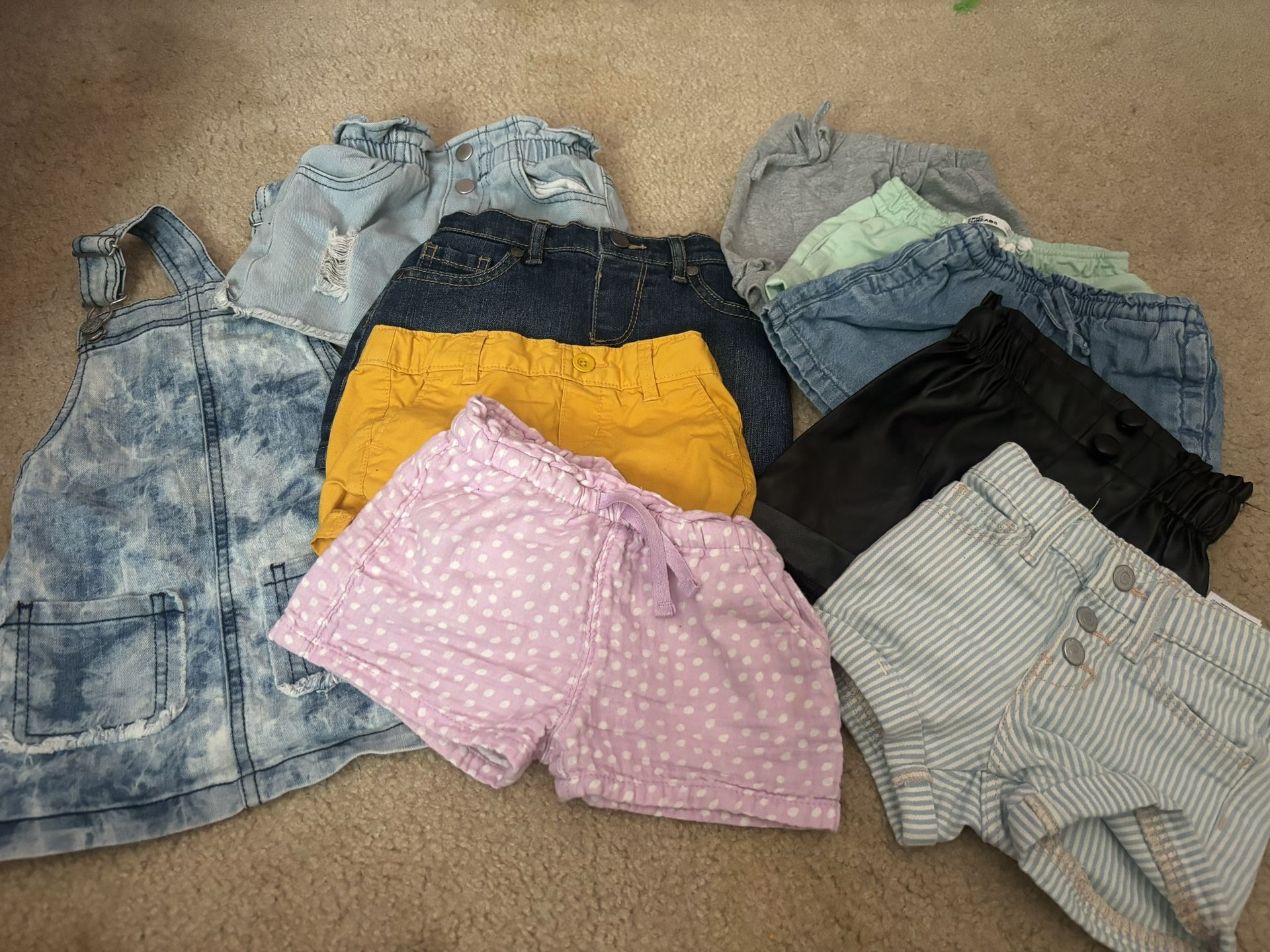 Girls 2t Shorts