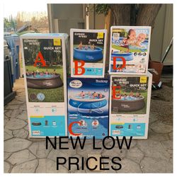 *NEW LOW PRICES* POOLS 10ft, 14ft, 15ft, 16ft,