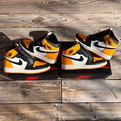 Jordan 1 Taxi GS