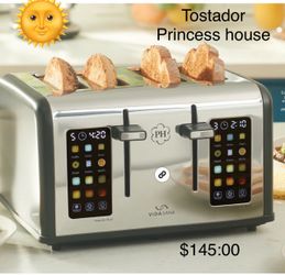 Tostador princess house