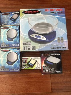 Scales All Kinds Of Sizes 