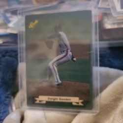 Dwight Gooden  Card 