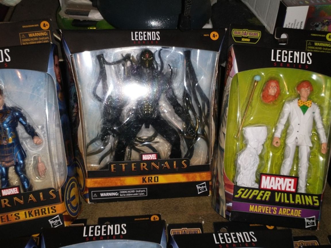 Marvel Legends Figures