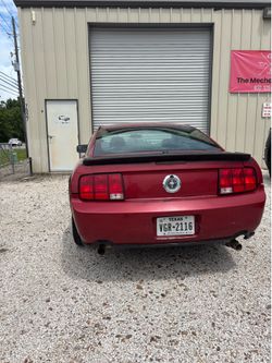 2008 mustang