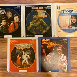 RCA SelectaVision VideoDiscs