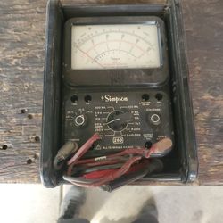 Voltmeter Simpson