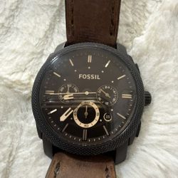 Watch Fossil Brown And Black