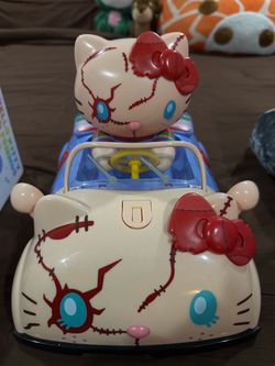Hello kitty chucky popcorn bucket