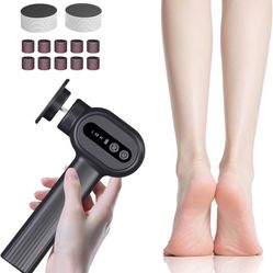new Upgraded Electric Callus Remover for Feet - Professional Electric Foot File Tool, Adjustable Speed Foot Sander Foot Grinder for Dead Skin and Call