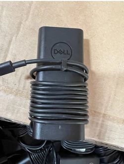 Lot of 10 Dell Laptop Charger 65 Watt AC Power Adapt Type C USB-C LA55NM170 etc.