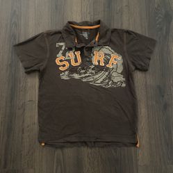 Boy’s Old Navy Brown Graphic T-shirt S