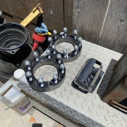 4 Wheel Adapters 8x6.5 To 170