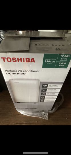 Brand new Toshiba portable air conditioner