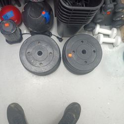 wights 2 10 Pounds And 2 15 Pounds