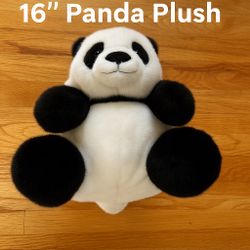 Brand New 16” Panda Plush – Super Soft & Cuddly – $20OBO