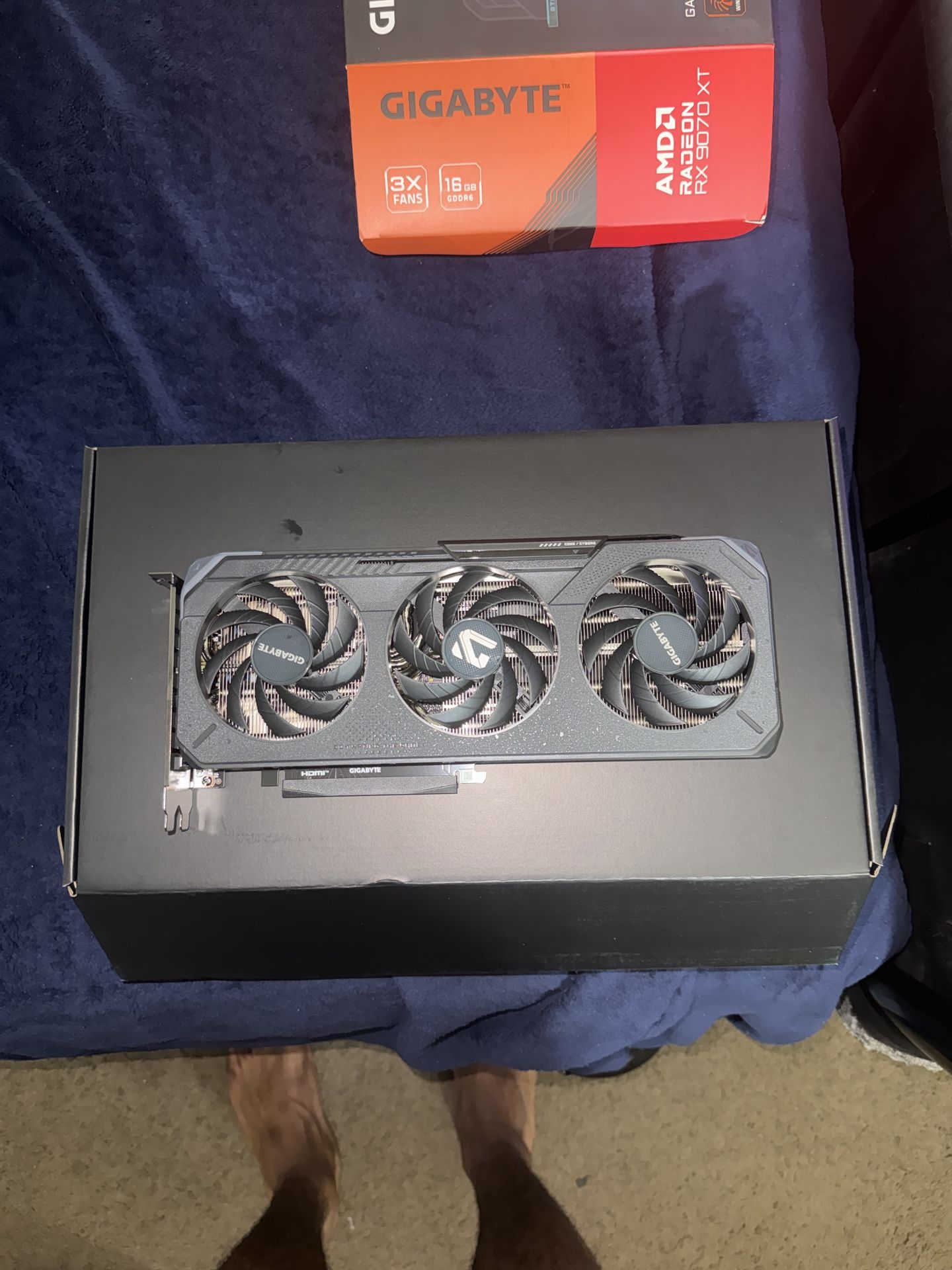 GeForce RTX 5060 Ti Gaming OC 16G GPU 128-bit GDDR7 PCIe 5.0 WINDFORCE 