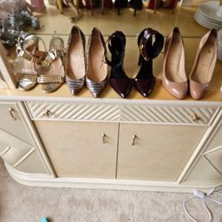 Designer Shoes Gucci Louboutin $400 A Pair