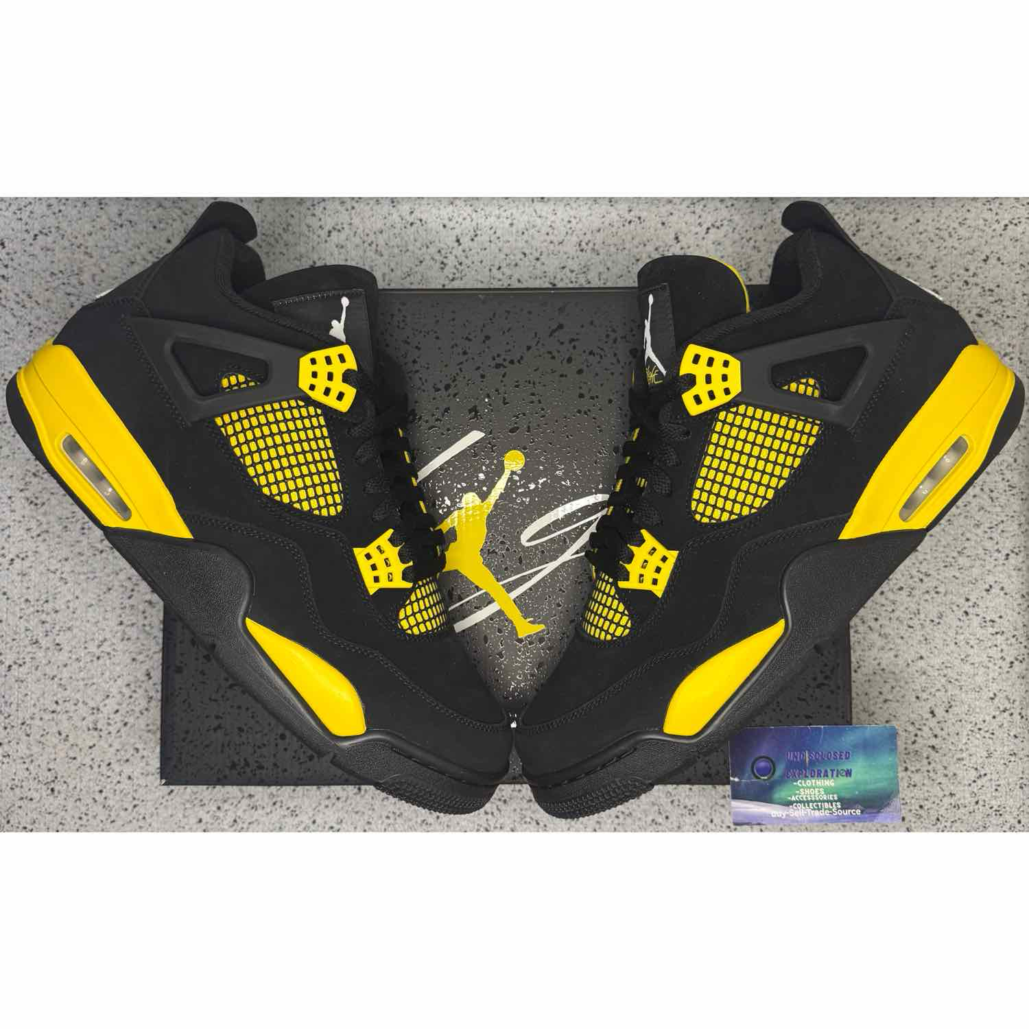Jordan 4 Thunder 12 Men