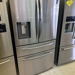 Samsung Flex 4 Door Refrigerator With Food Showcase Door ZSU