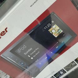 Pioneer New Bluetooth Car Stereo Touch Screen 