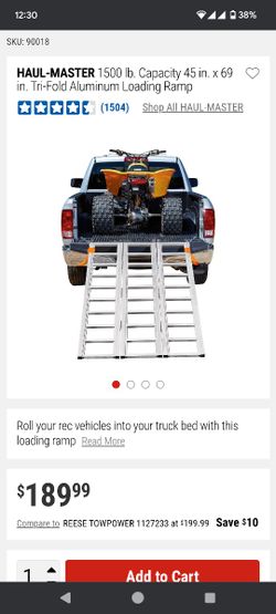 Trifold Ramp For Truck 