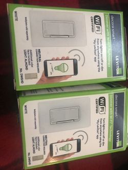 Dimmer WiFi technology decora smart