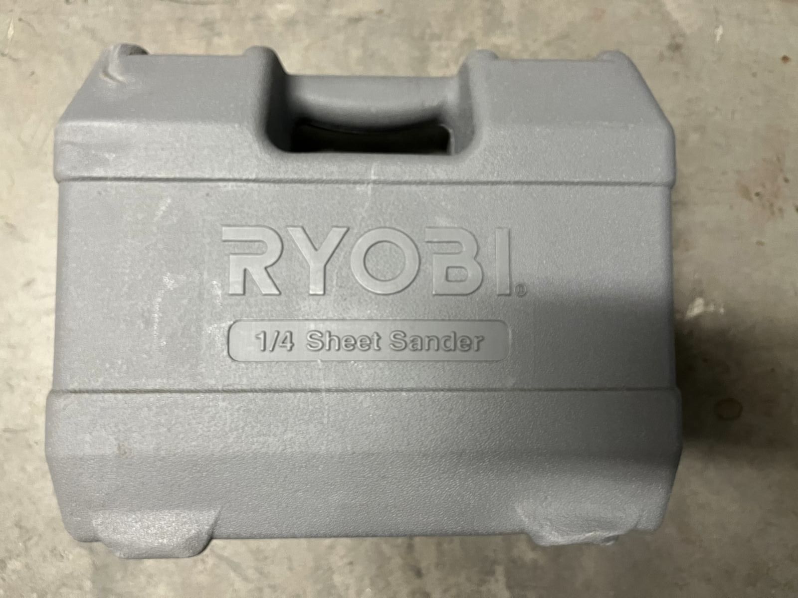 Ryobi 1/4 Sheet Sander