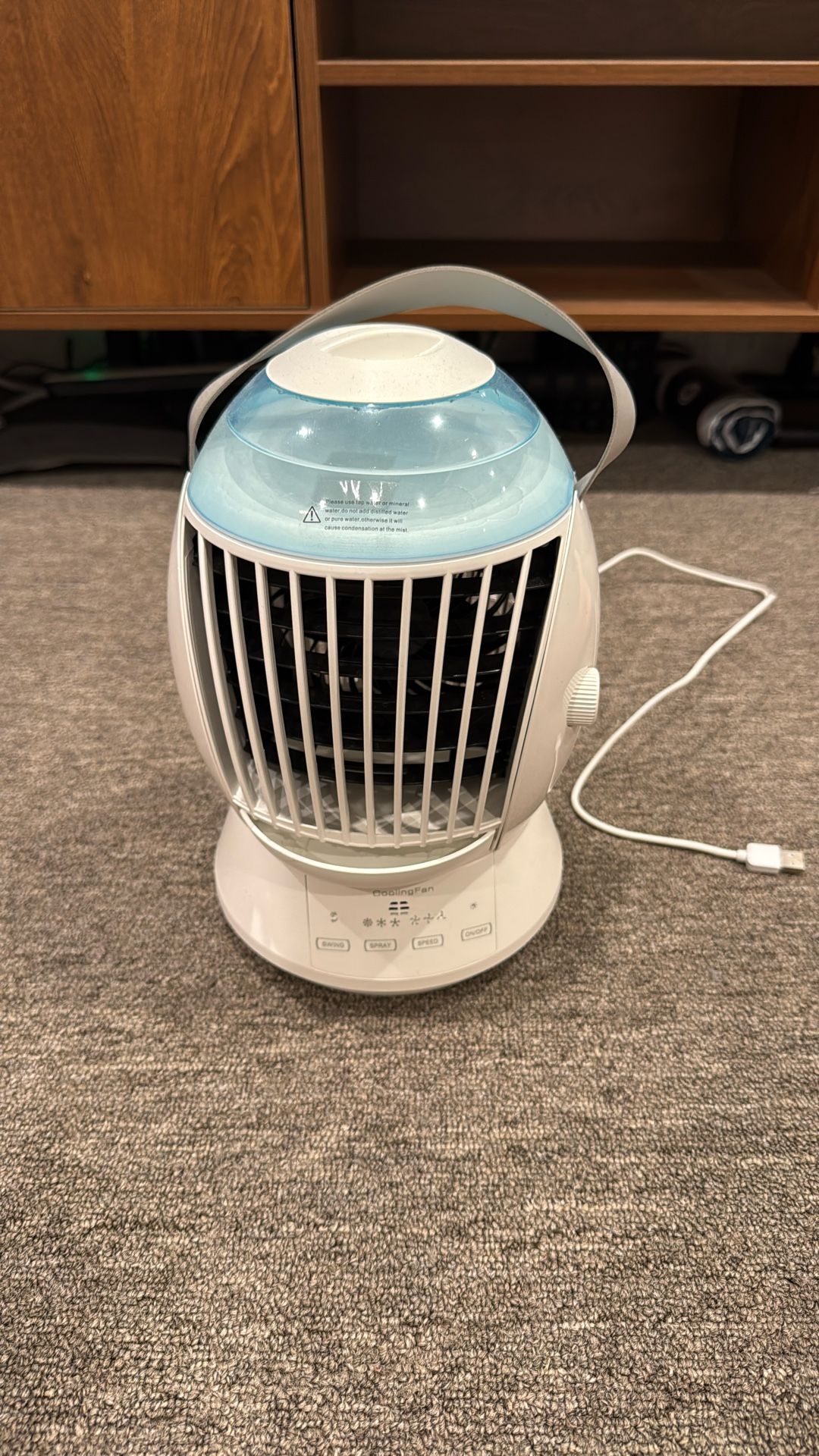 Humidifier / Cooling Fan 