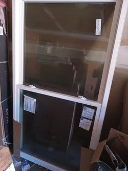 New 38x70 Double Paned Window