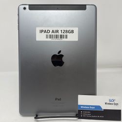On Sale iPad Air 128gb WiFi + Cellular 