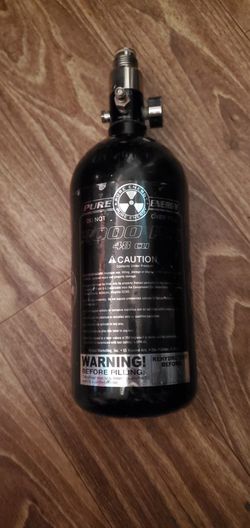 Pure Energy 3000psi HPA Bottle