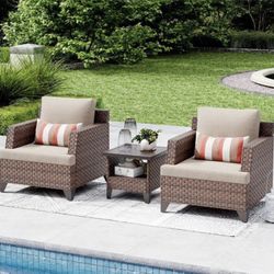 3 Piece Patio Set