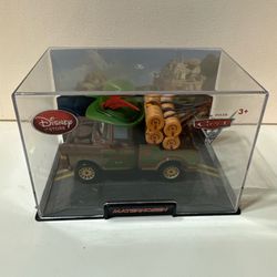 Disney Pixar cars materhosen mater collectors case