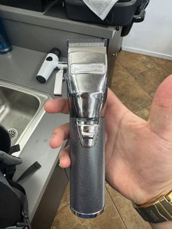 BaBylissPRO Silver FX Clipper
