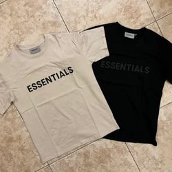 Large Black Essentials Shirt