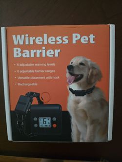 Wireless Pet Barrier