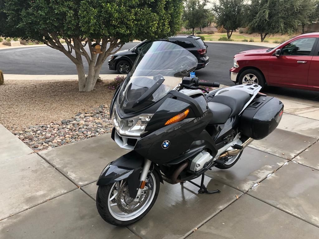 2006 BMW K1200RT low miles